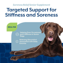 NaturVet fórmula glucosamina para articulación canina
