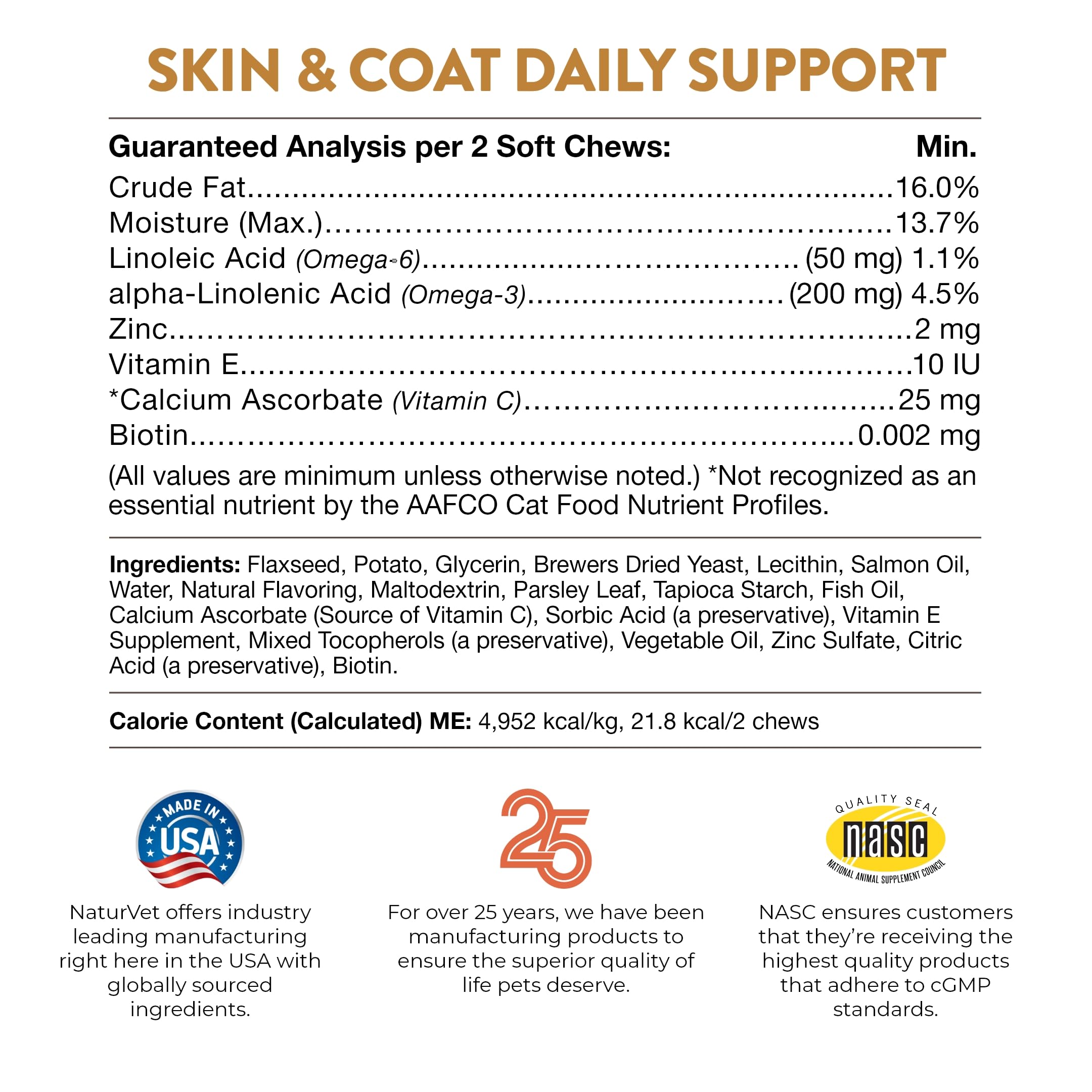 NaturVet satisfacción garantizada para dueños de perros.