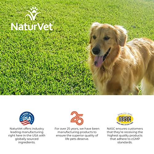 NaturVet GrassSaver: empaque destacado para facilitar la compra en tienda.