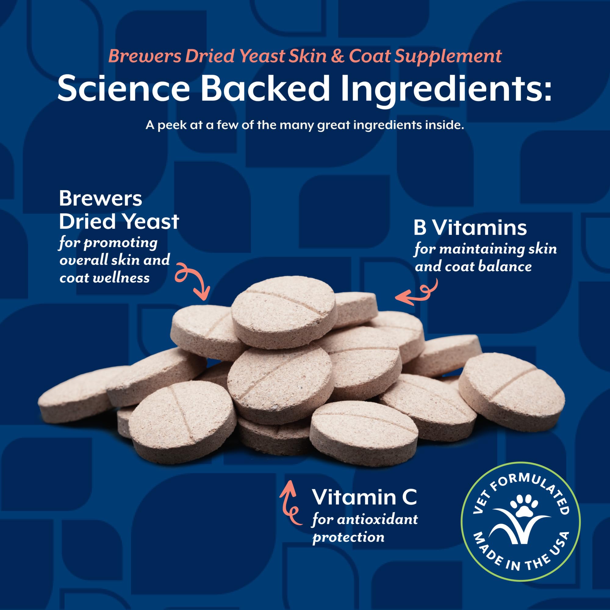 NaturVet hecho en EE. UU. con ingredientes globales, etiqueta de calidad