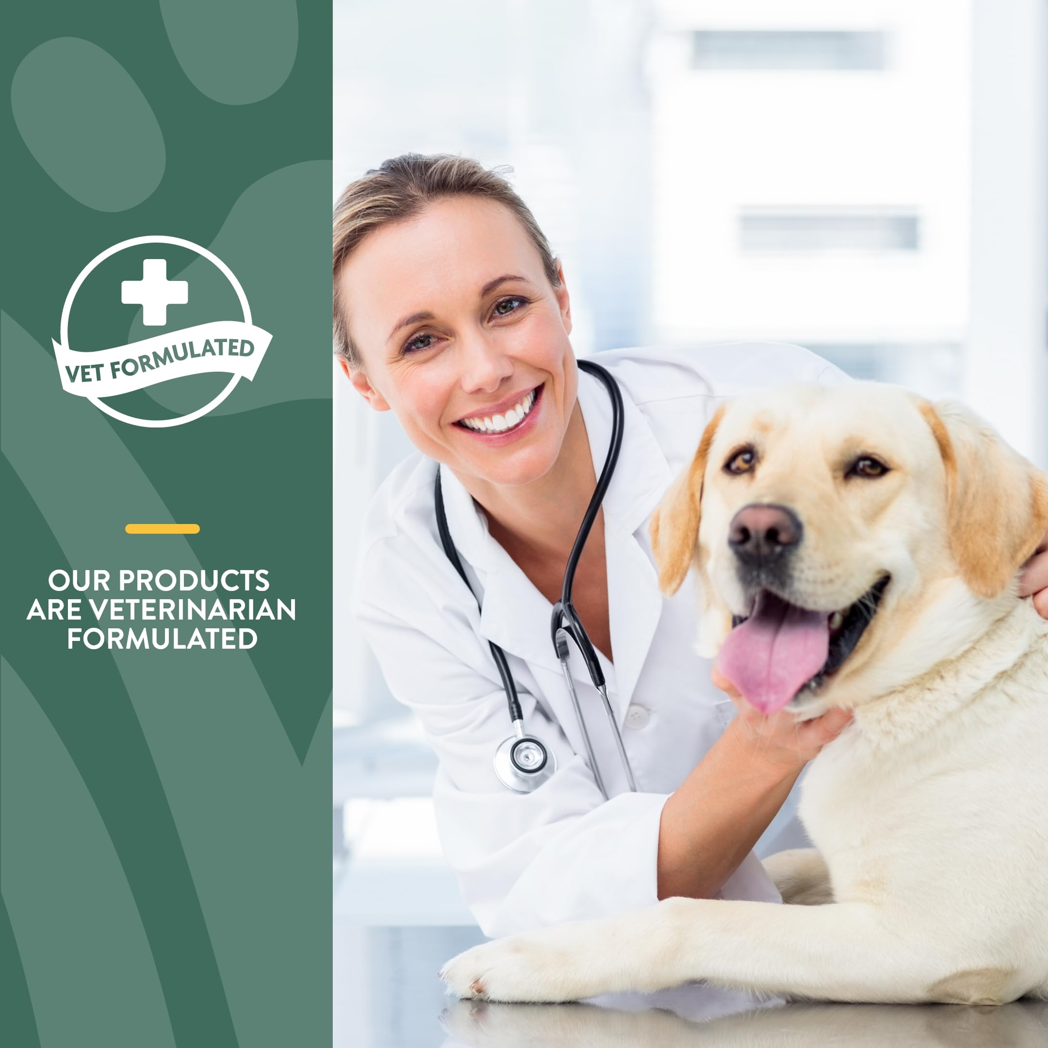 Omega 3 y antioxidantes en NaturVet Hemp Joint Health