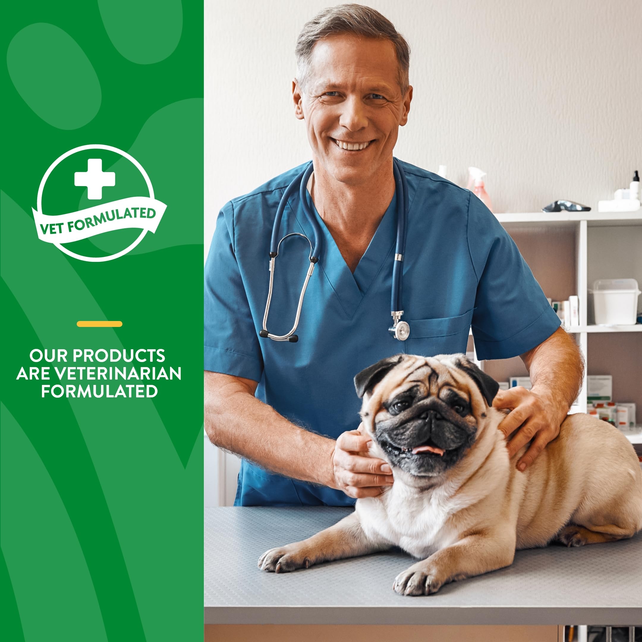 NaturVet No Scoot: cuidado para perros mayores y bienestar general.