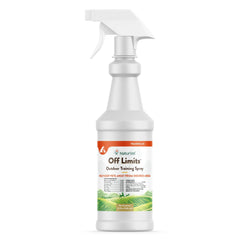 NaturVet Off Limits: botella pulverizador para disuadir mascotas en exteriores