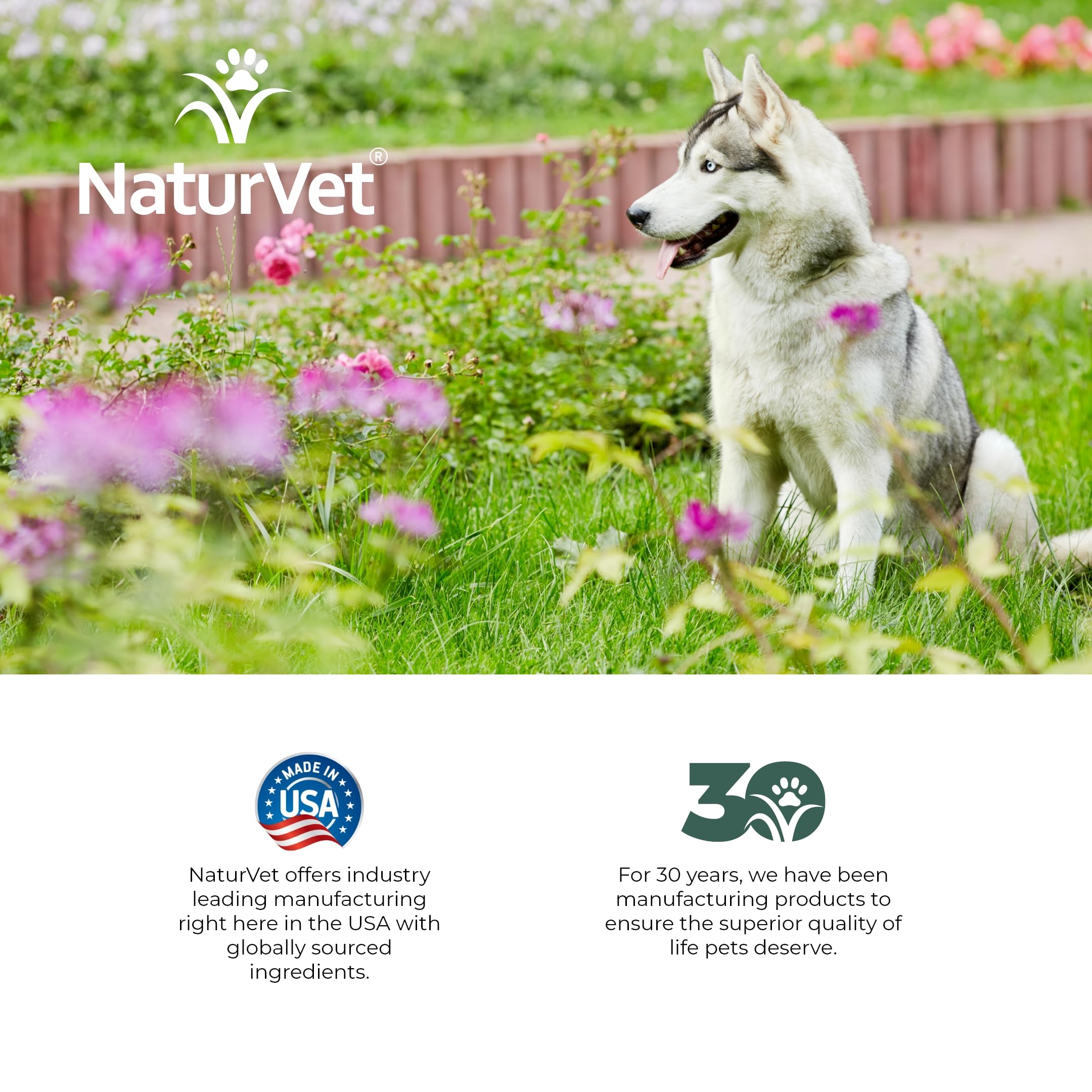 NaturVet Off Limits: hecho en EE.UU. y libre de trigo