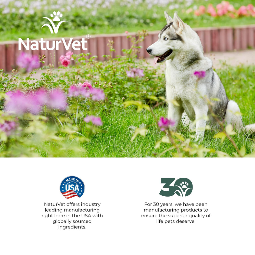 NaturVet Off Limits: hecho en EE.UU. y libre de trigo