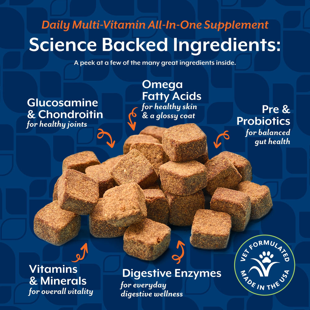 NaturVet omega-3-6-9: bocado suave para piel saludable