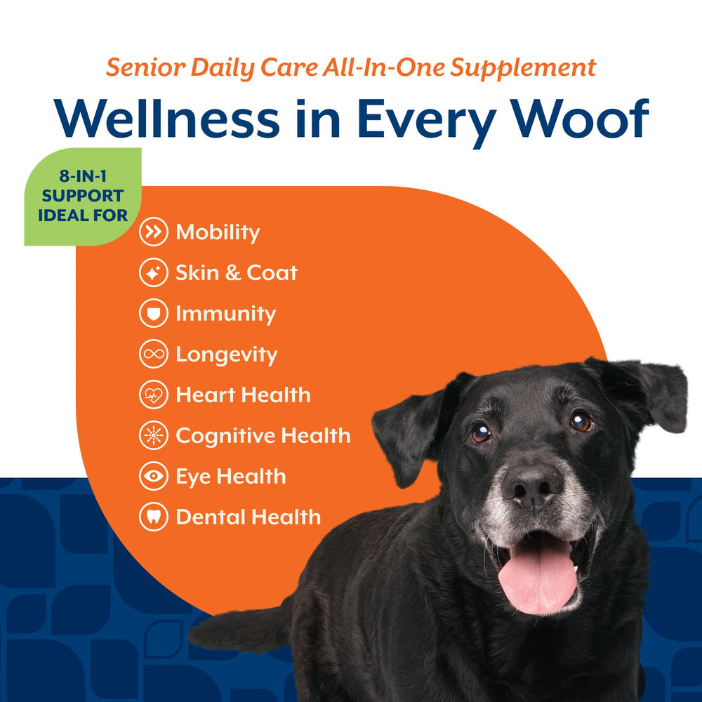 NaturVet función cognitiva en perros mayores, apoyo mental.