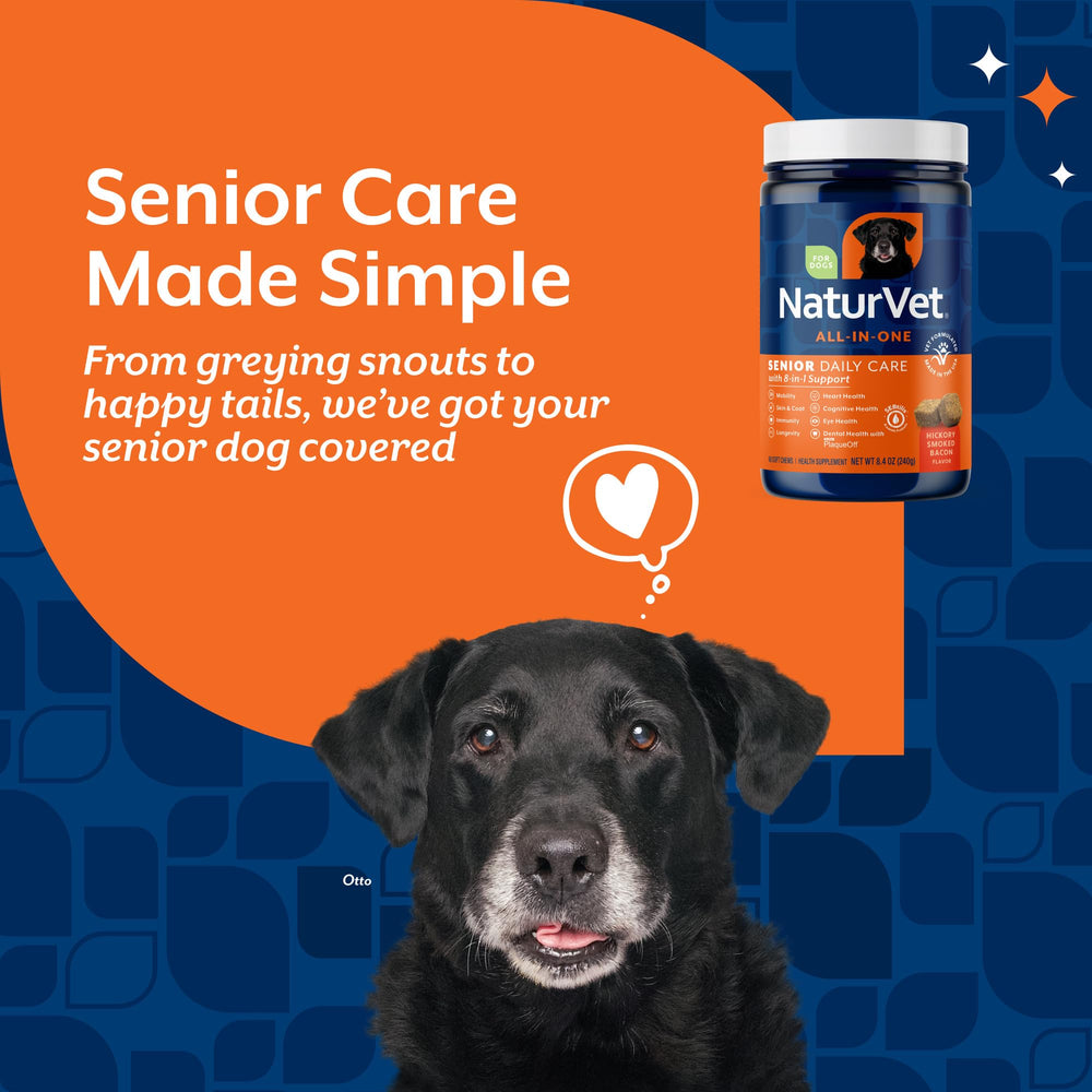NaturVet salud dental para perro, reducción de placa y sarro.
