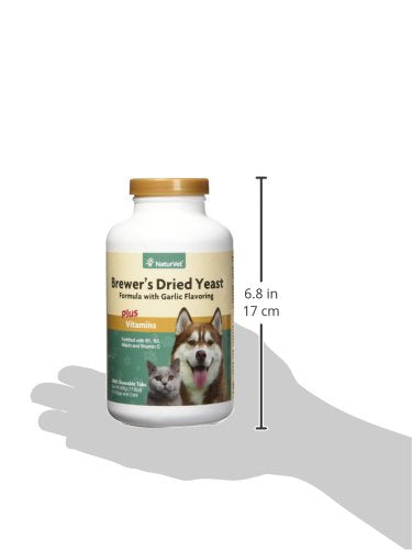 NaturVet sabor ajo, detalle que muestra aroma y gusto aceptable