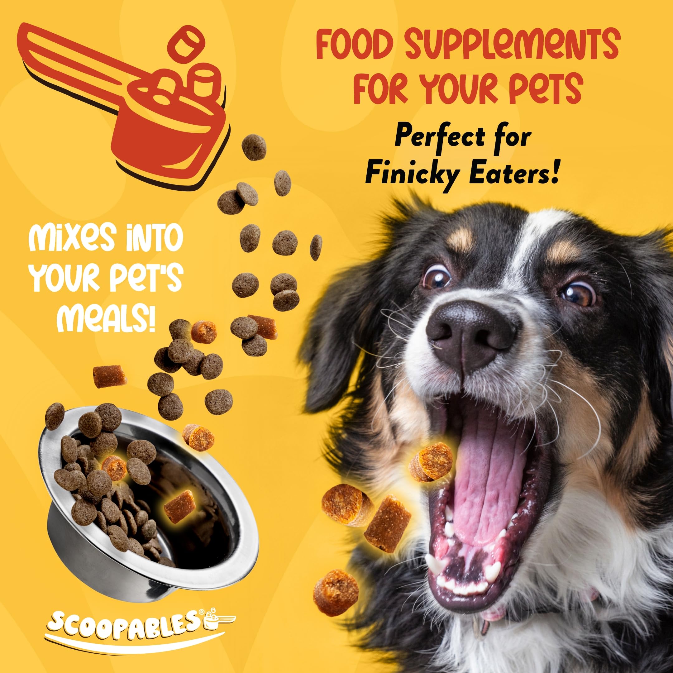 NaturVet Scoopables comprimidos masticables para perros, fácil administración
