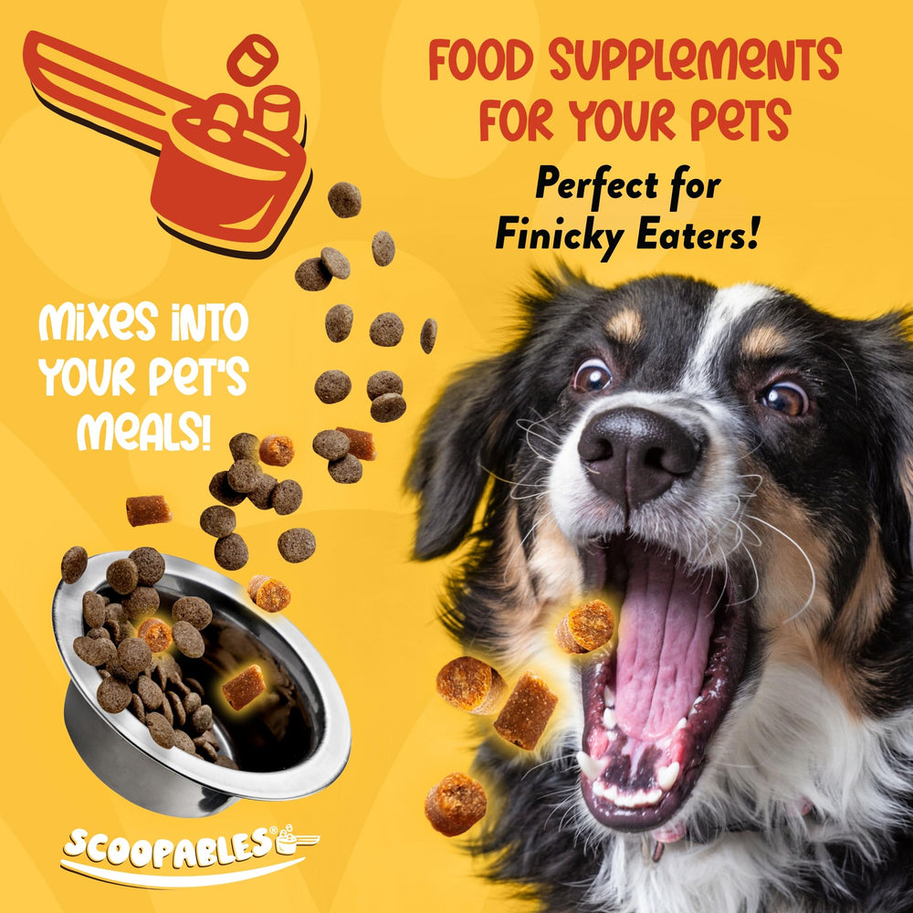 NaturVet Scoopables comprimidos masticables para perros, fácil administración