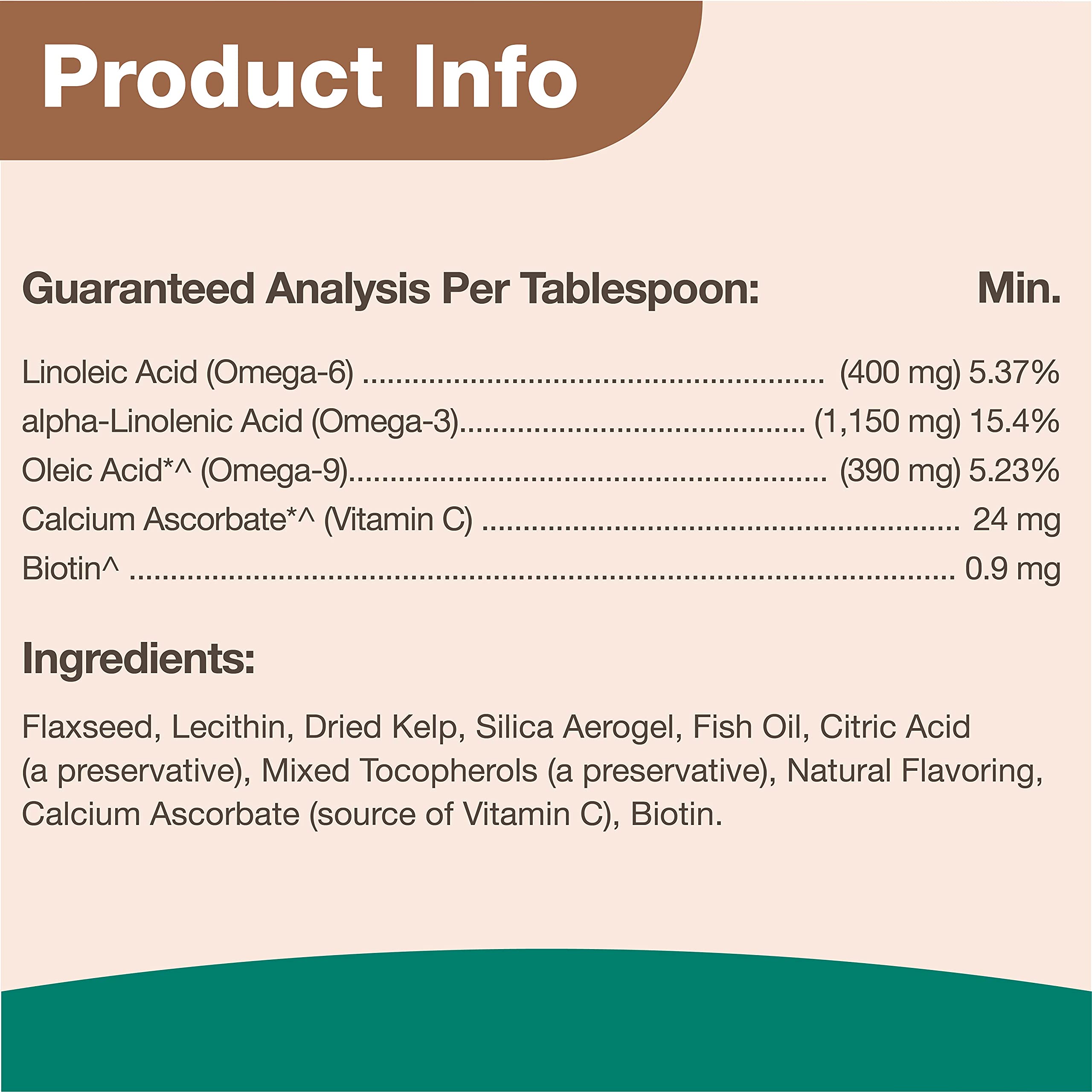 NaturVet sello de calidad con ingredientes globales