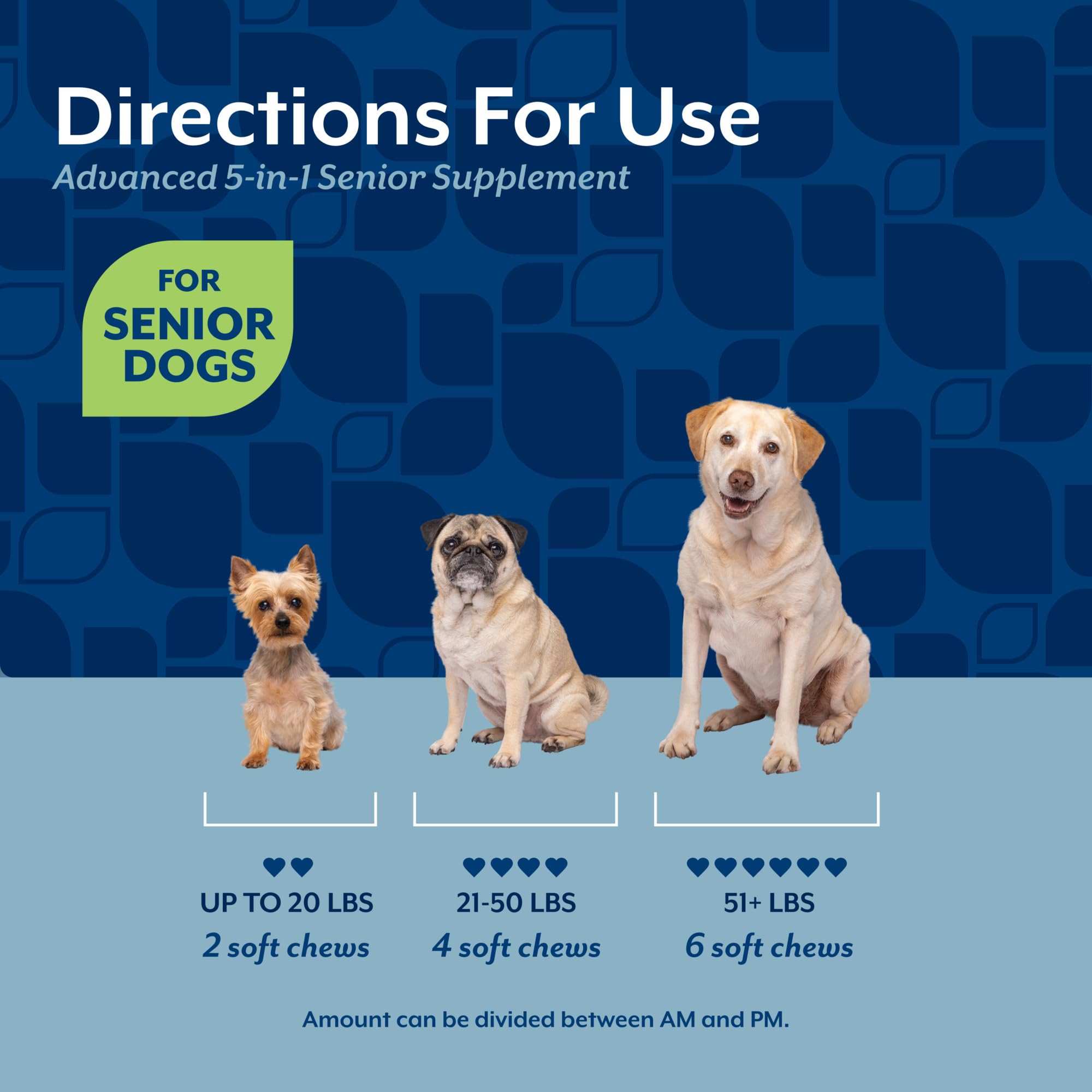 NaturVet Senior Advanced 5-en-1: imagen de cardo mariano y luteína para apoyo nutricional.