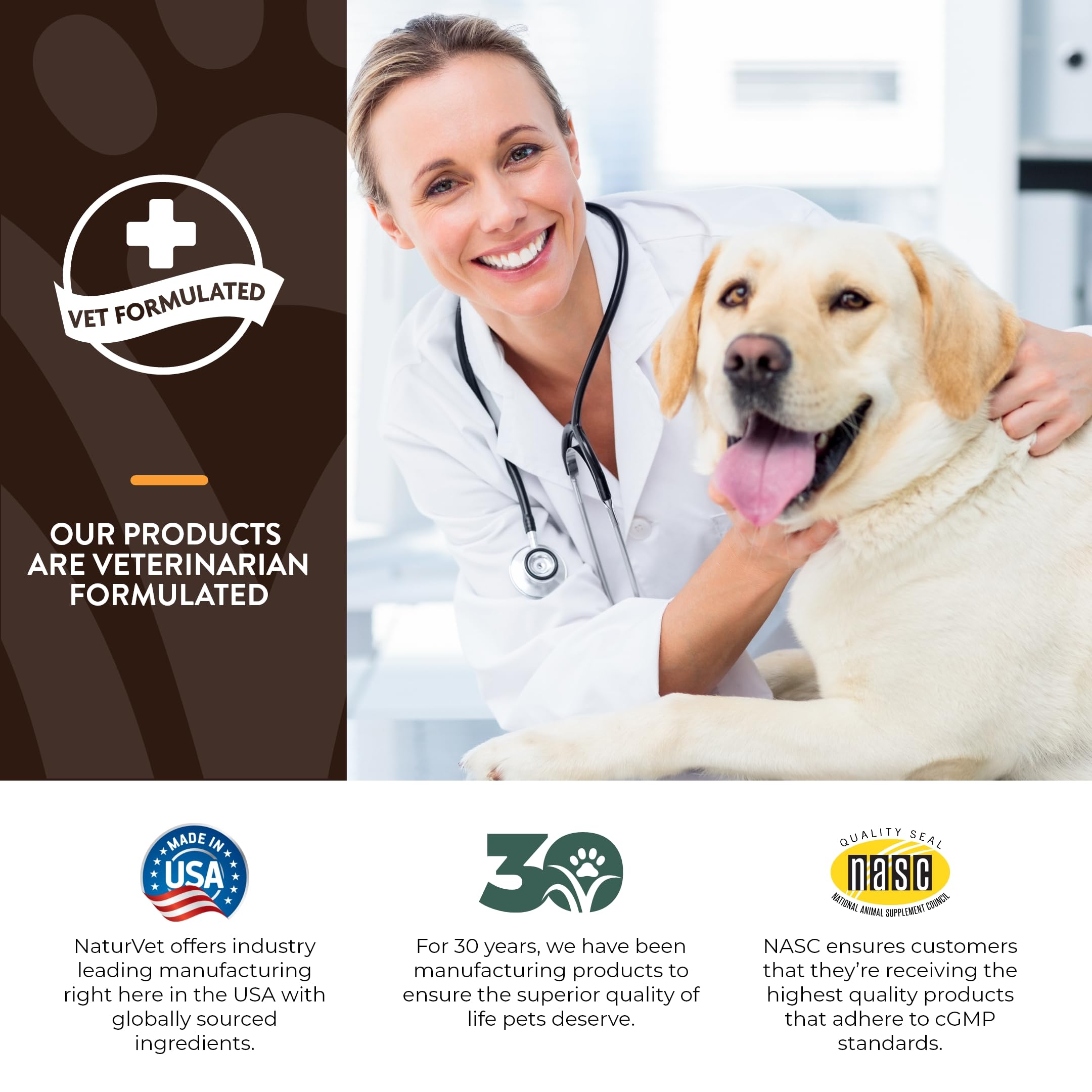 NaturVet Sport Breed: ingredientes clave para una nutrición canina equilibrada.