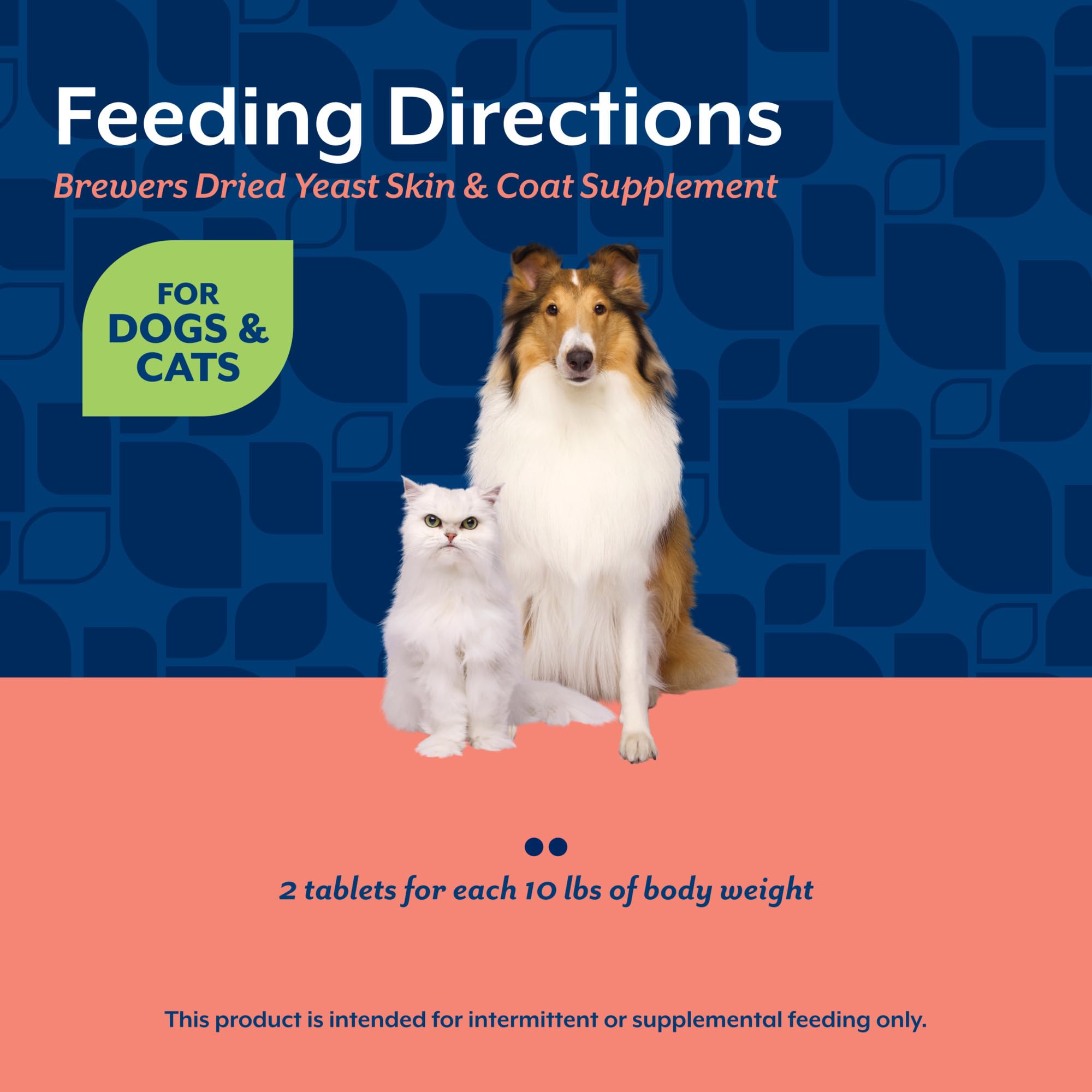 NaturVet tabletas masticables con ajo para gatos.