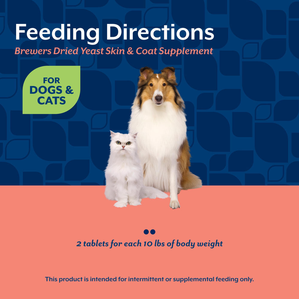 NaturVet tabletas masticables con ajo para gatos.