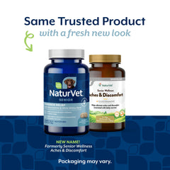 NaturVet tabletas masticables sabor tocino ahumado para movilidad