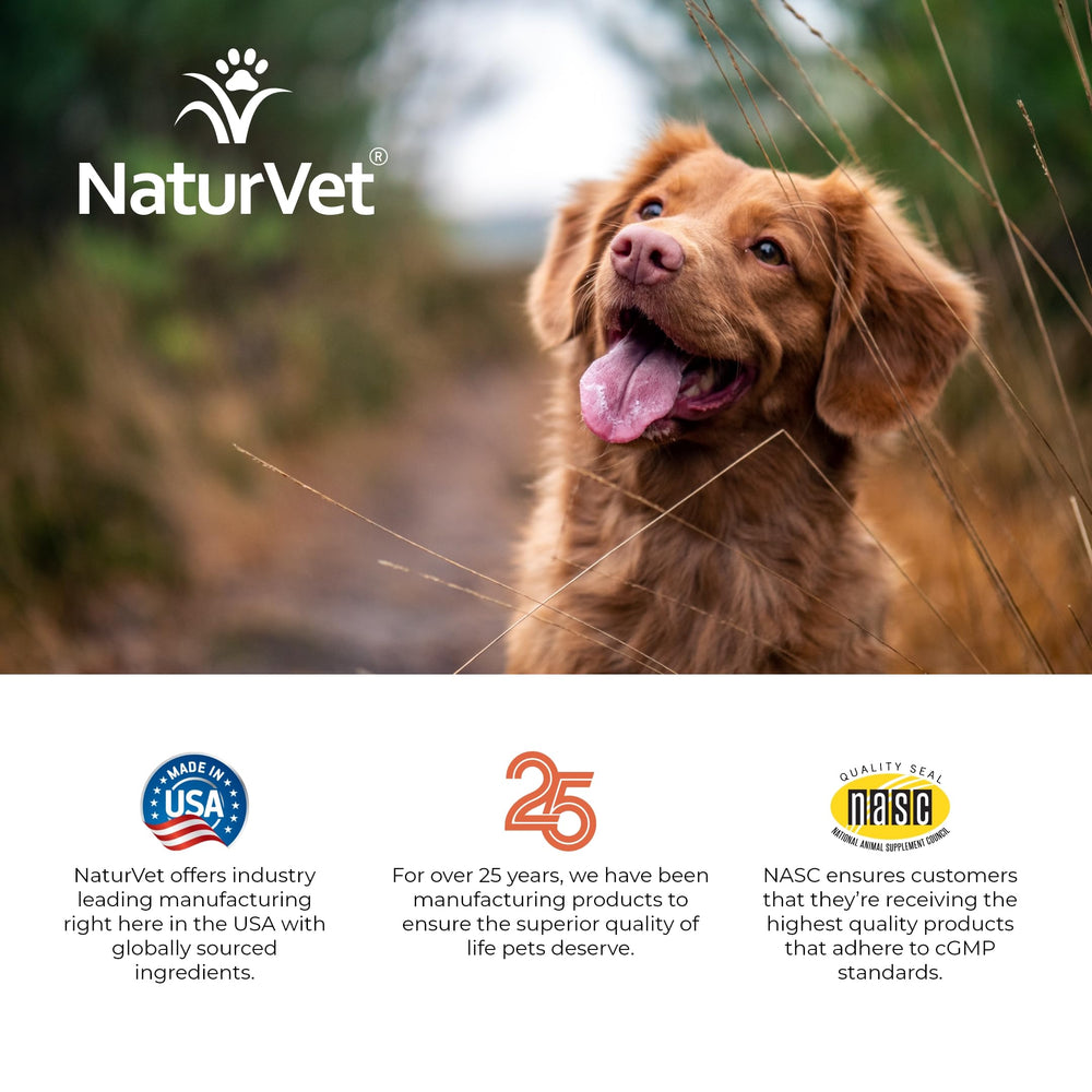 NaturVet All-in-One producido en EE. UU. con calidad
