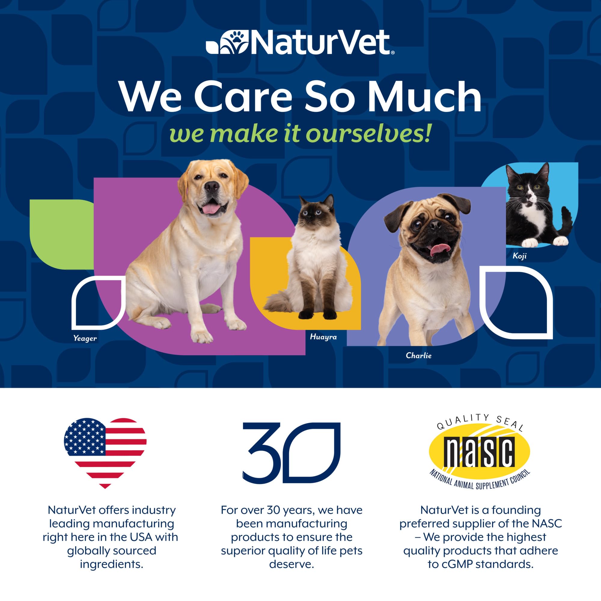 NaturVet libre de trigo, opción para perros sensibles.