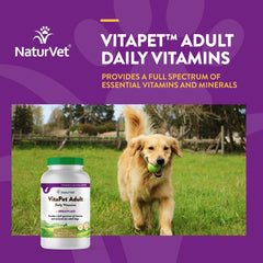 NaturVet VitaPet Perejil en fórmula, aliento más fresco para el perro.