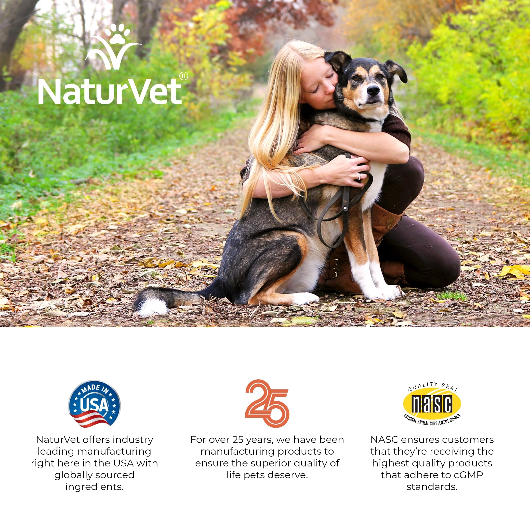 NaturVet VitaPet Senior mejora la experiencia diaria de tu perro.