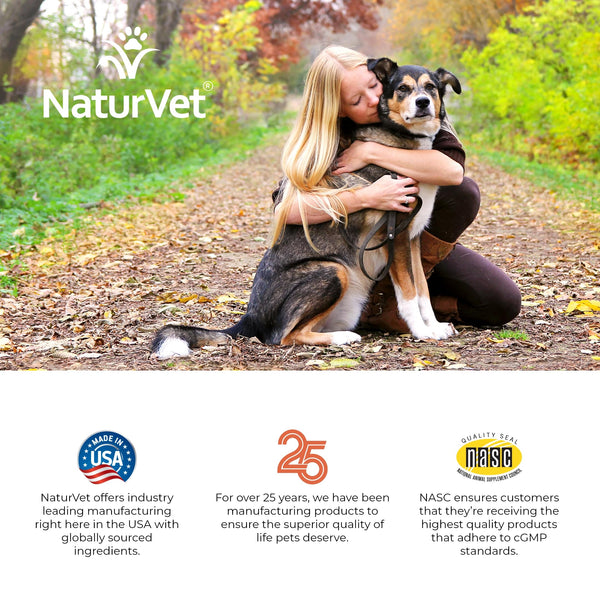 NaturVet VitaPet Senior mejora la experiencia diaria de tu perro.