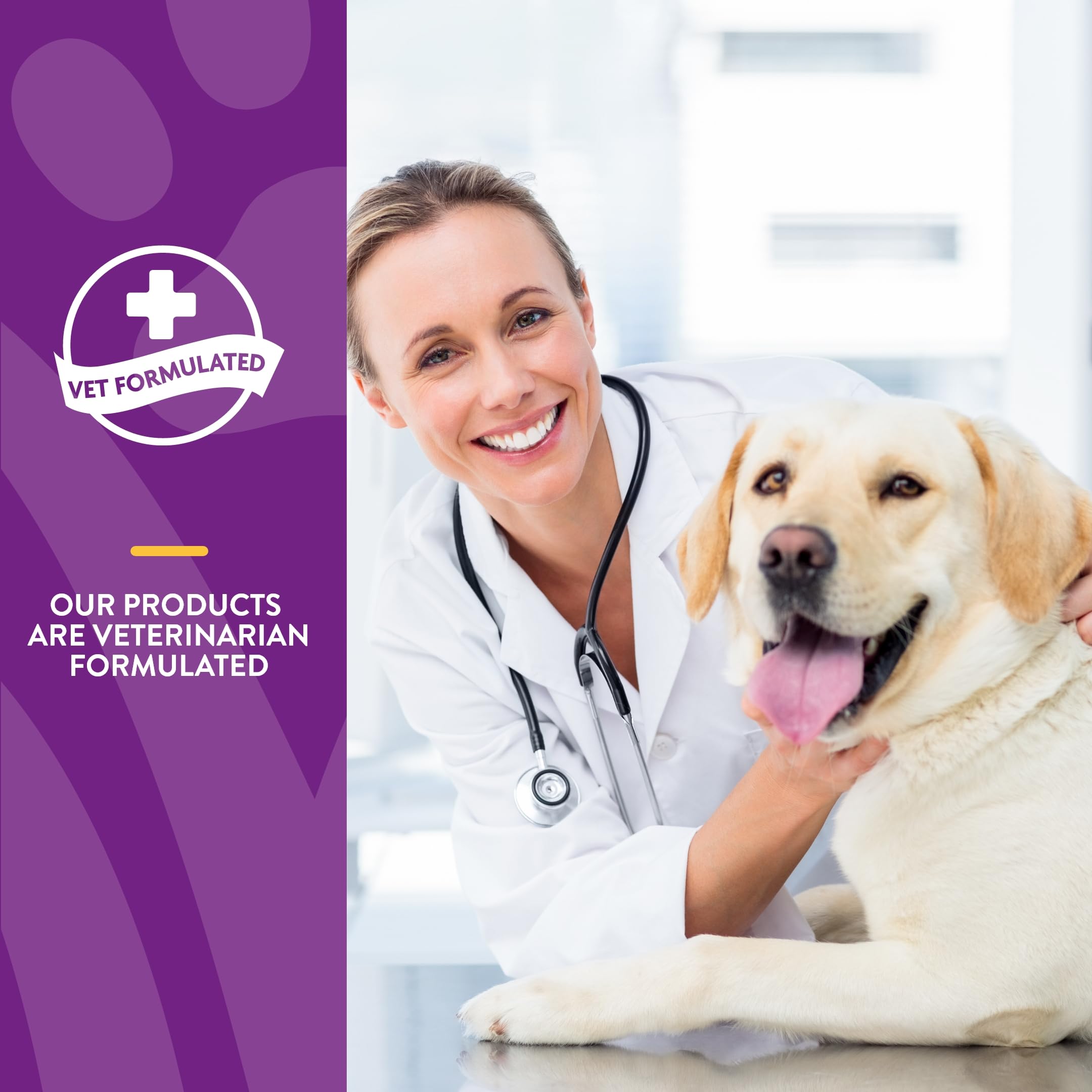 NaturVet VitaPet Senior fabricación en EE.UU. con control FDA.