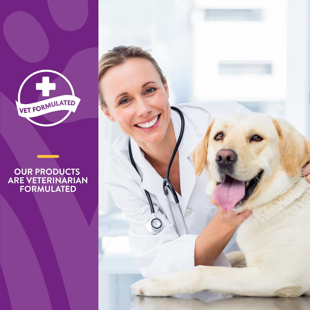 NaturVet VitaPet Senior fabricación en EE.UU. con control FDA.