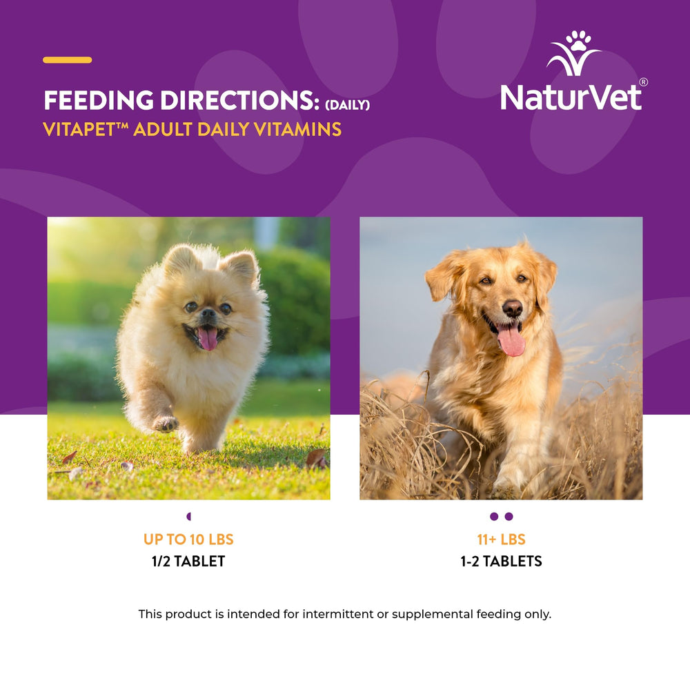 NaturVet VitaPet sin trigo, fórmula apta para dietas sensibles.