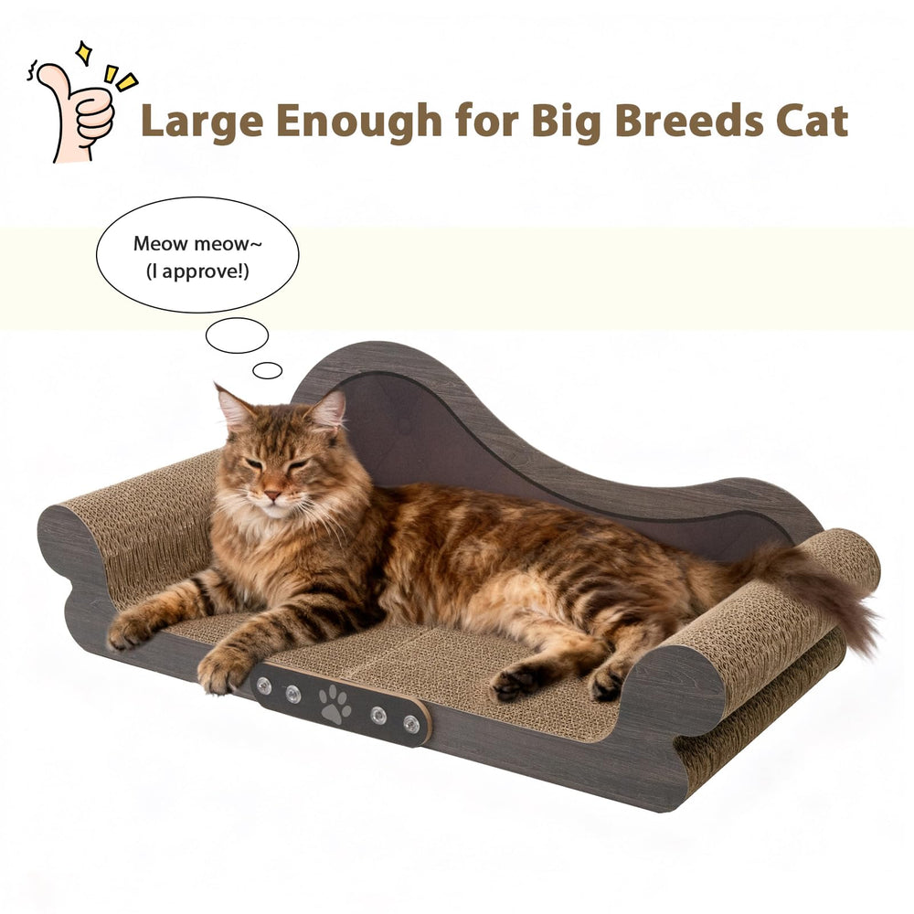 NATUYA Cama Rascador Gatos: montaje sencillo en tres pasos para empezar a usar.