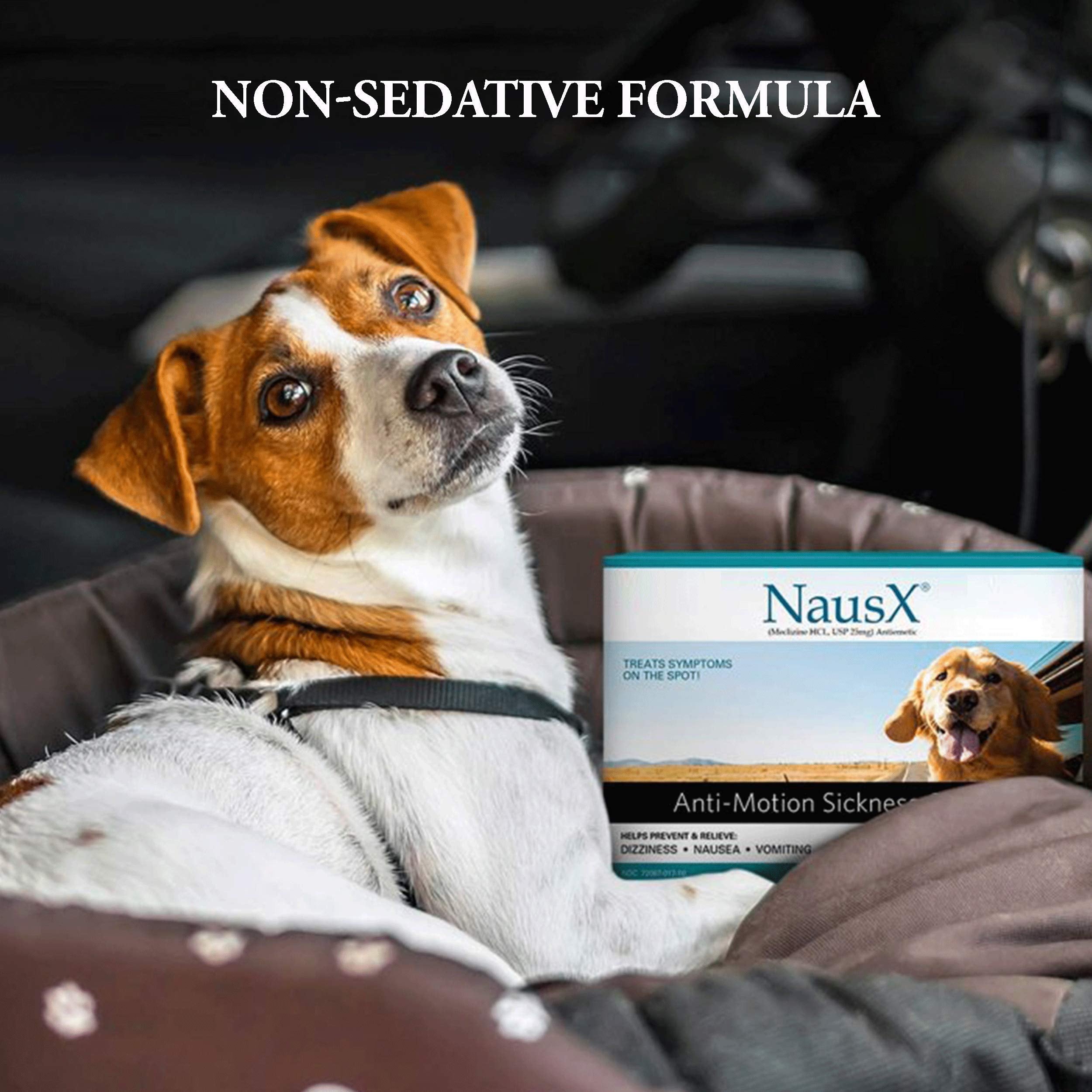 NausX: apto para viajes en coche, tren, avión, barco.