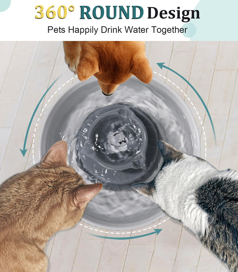 NautyPaws capacidad-2100-ml, cantidad adecuada para varios usos diarios.
