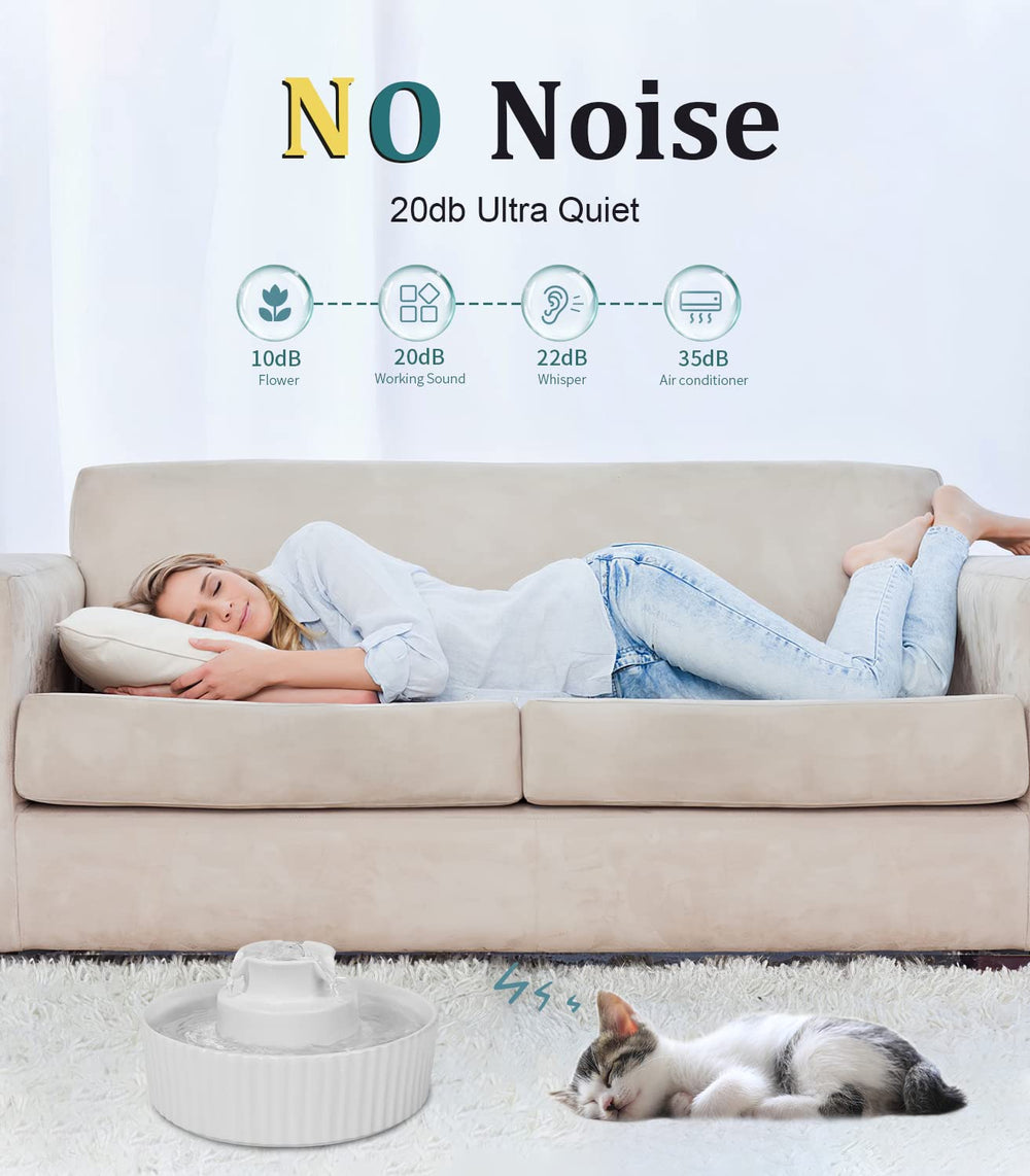 NautyPaws espuma filtrante para evitar desechos y proteger la bomba