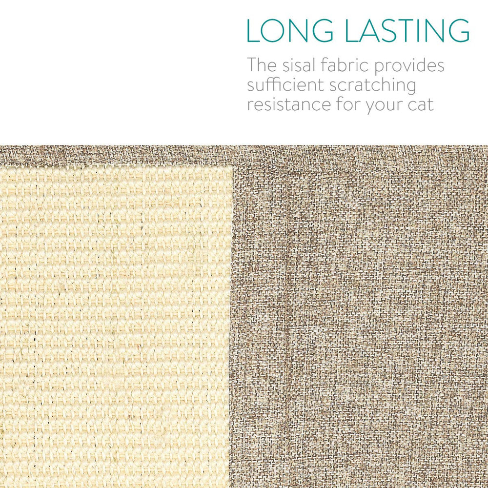 Navaris primer plano de la textura de sisal