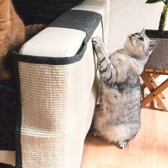 Navaris Protector de muebles con sisal para sofá.