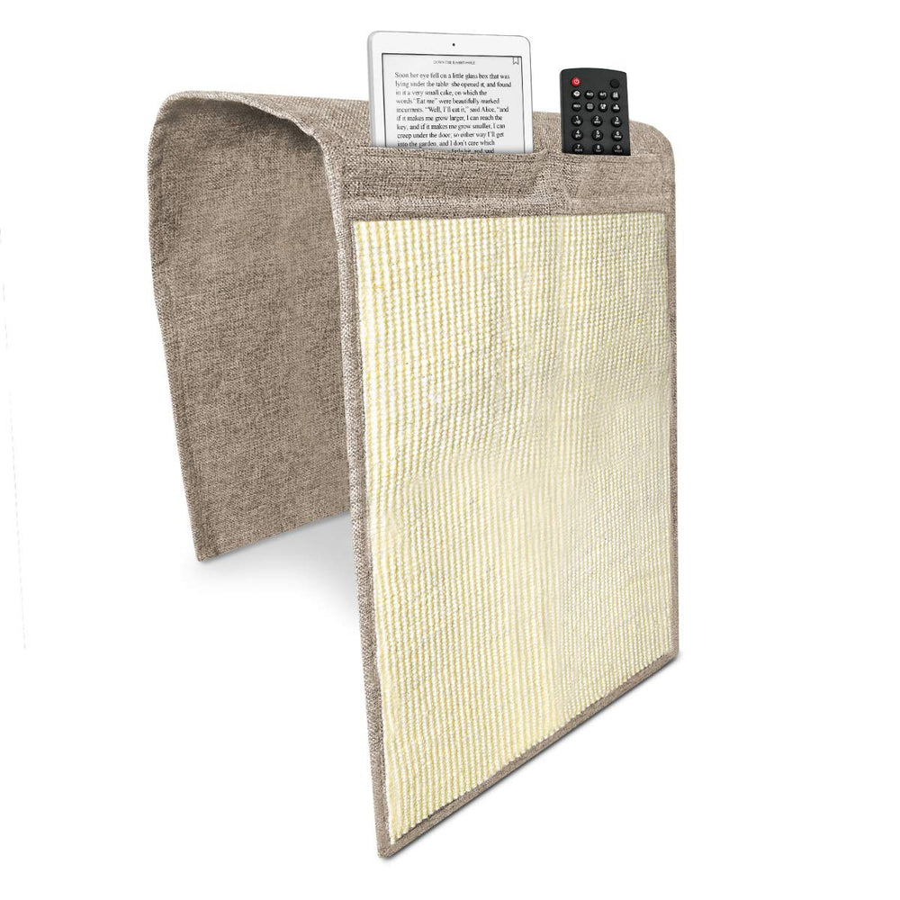 Navaris rasca reposabrazos sisal para proteger muebles y entretener al gato