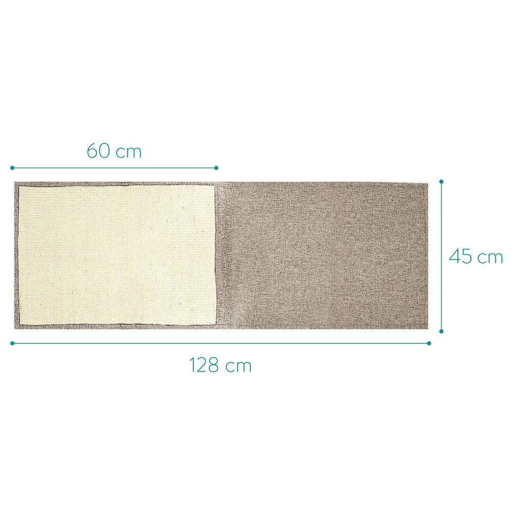 Navaris material natural de sisal ofrece resistencia para rascar