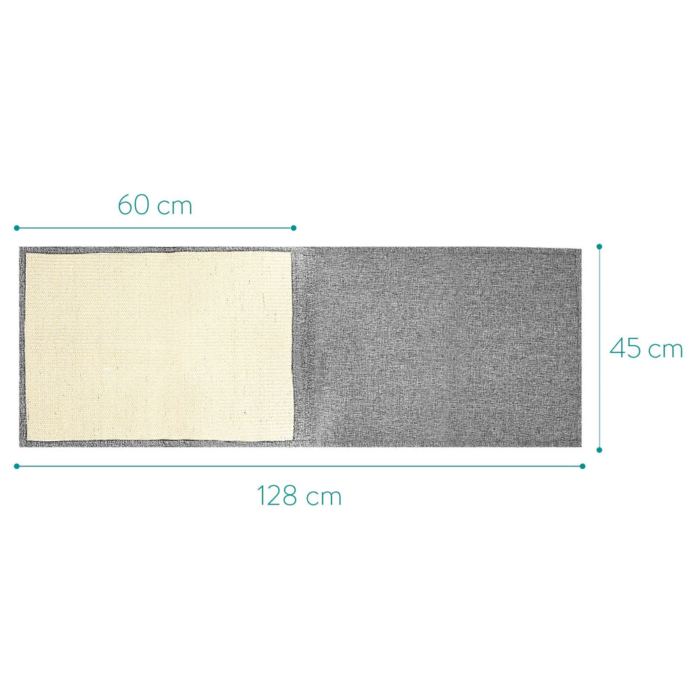 Navaris sisal natural resistente brinda resistencia para sesiones de arañado satisfactorias