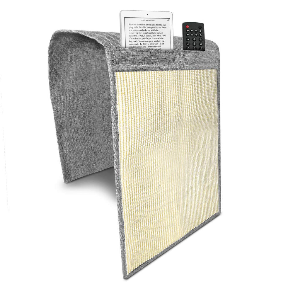 Navaris tapete rasca de sisal para sofá protege muebles y satisface al gato