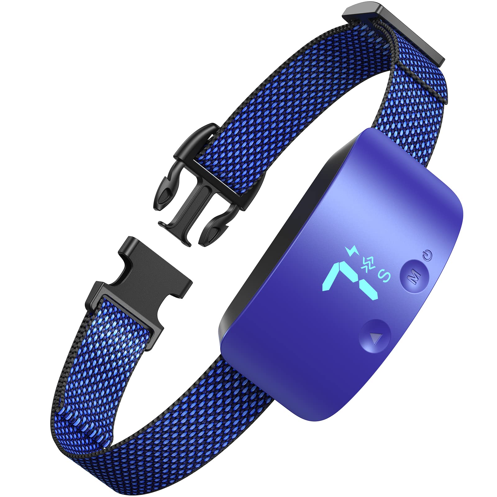 NBJU collar anti-ladrido con detección inteligente para reducir ladridos