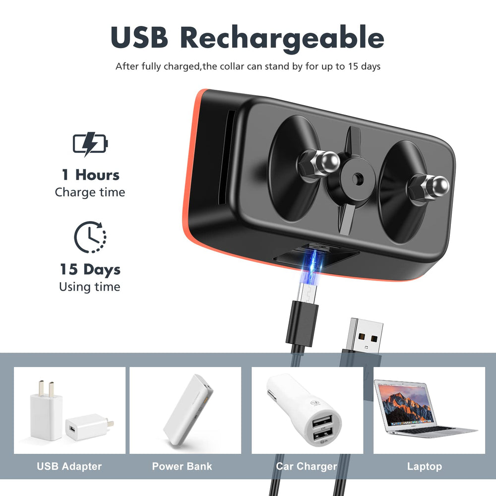 NBJU collar resistente al agua IP67 para uso al aire libre