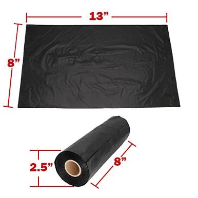 NBPWP bolsas para estación de desechos caninos, 200 unidades, opción económica.