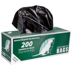 NBPWP Zero Waste USA bolsas para residuos caninos, 200 rollos, duraderas para estaciones.