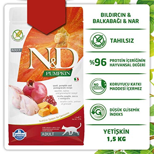 N&D Farmina porciones listas para servir, posibles beneficios para la salud urinaria