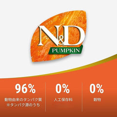 N&D ingredientes naturales: selección de componentes sin aditivos artificiales
