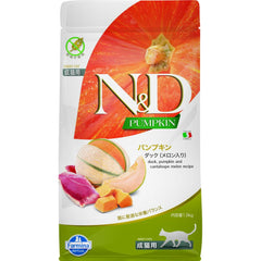 N&D pato y arenque: croquetas para gatos adultos, proteína premium para mantenimiento