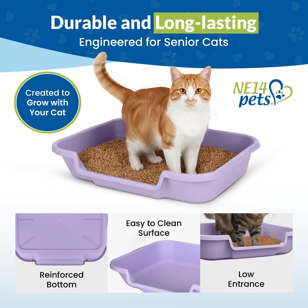 KittyGoHere NE14pets fácil de limpiar para dueños ocupados.