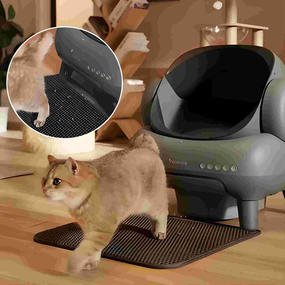 Neakasa M1 Plus, diseño abierto que facilita acceso de gatos grandes