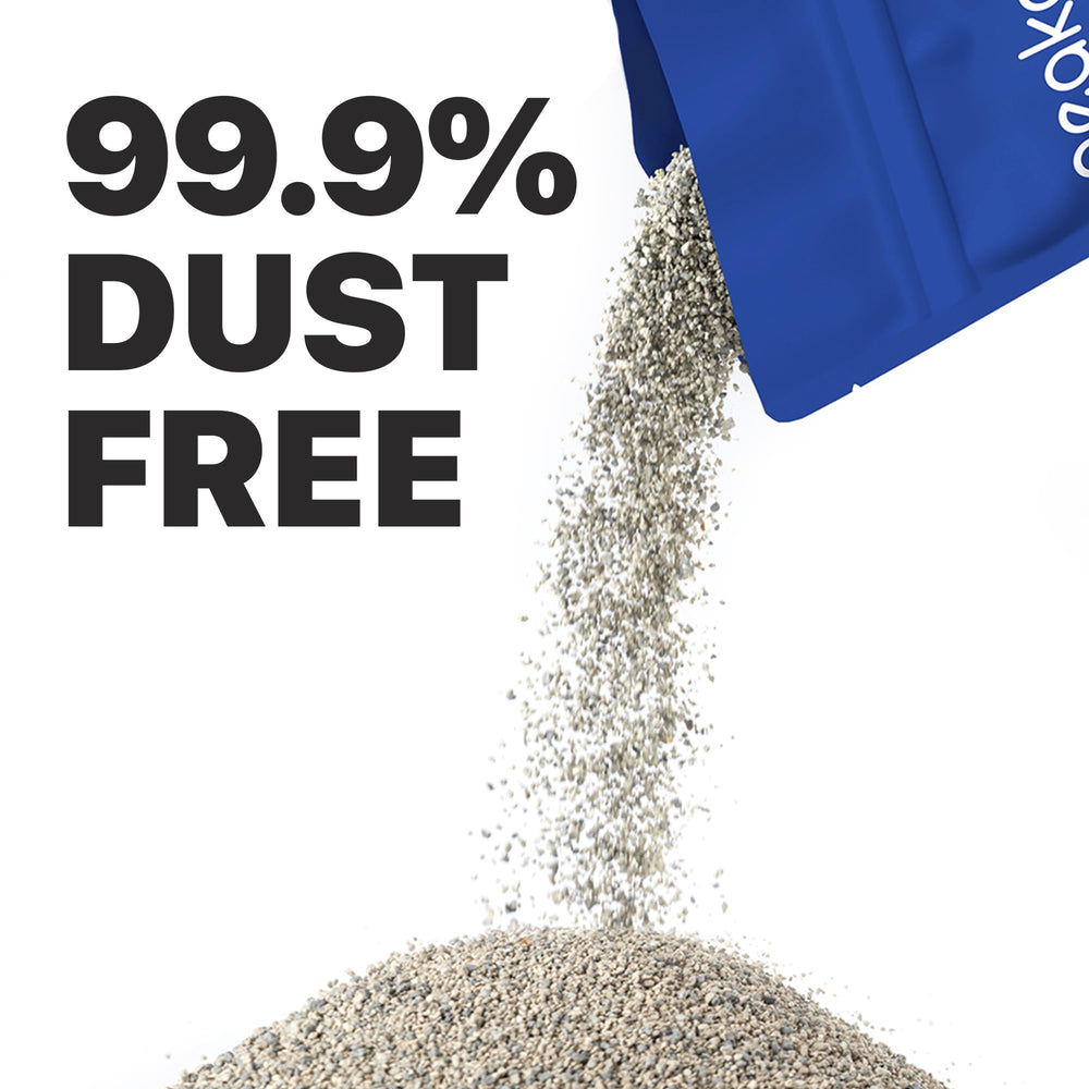 Neakasa Mineral Gato Litter: caja superior abierta para acceso cómodo y limpieza rápida.