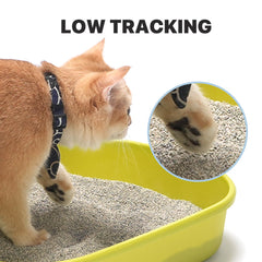 Neakasa Mineral Gato Litter: control de olor de 14 días para hogares con varios gatos.